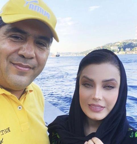 عکس جدید صبا راد و همسرش