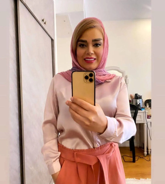 عکس جدید صبا راد و همسرش