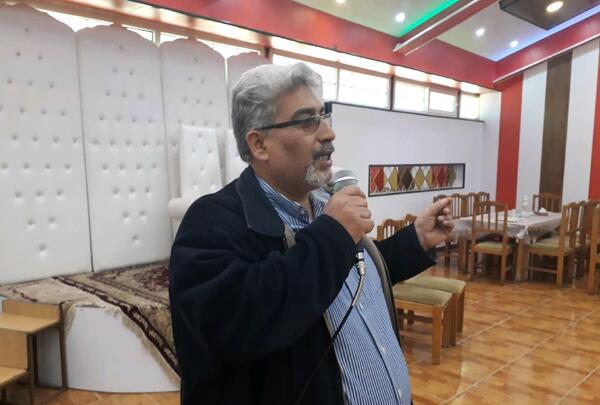 عکس دکتر حسین صباغ