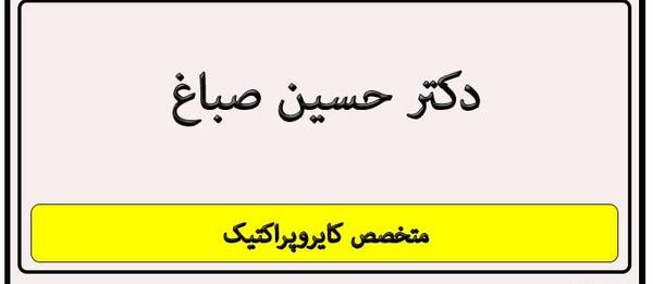 عکس دکتر حسین صباغ