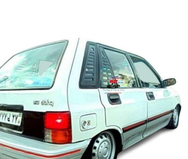 عکس پراید صبا از بغل