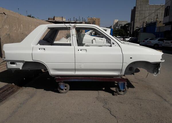 عکس پراید صبا مدل 83