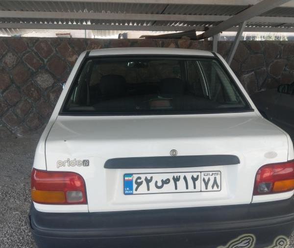 عکس پراید صبا مدل 83