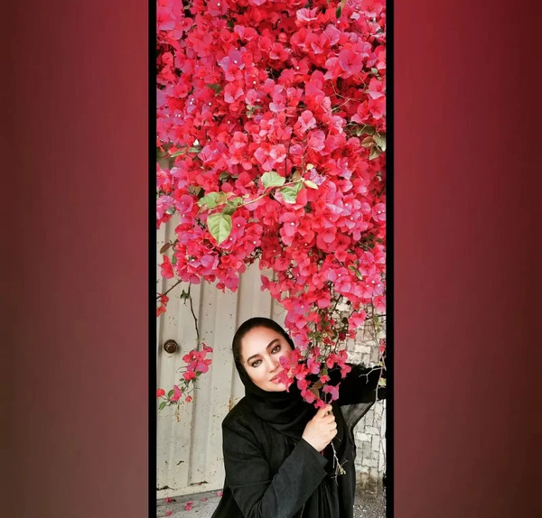عکس صبا کمالی و همسرش