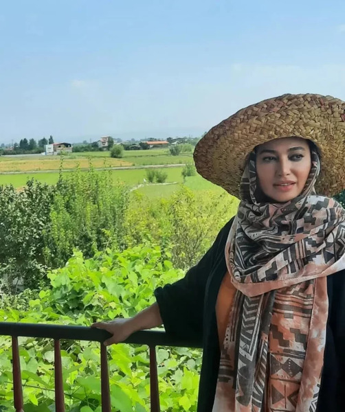 عکس صبا کمالی و همسرش