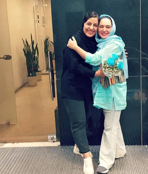 عکس صبا کمالی و همسرش