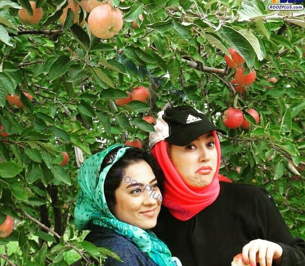 عکس صبا کمالی و همسرش