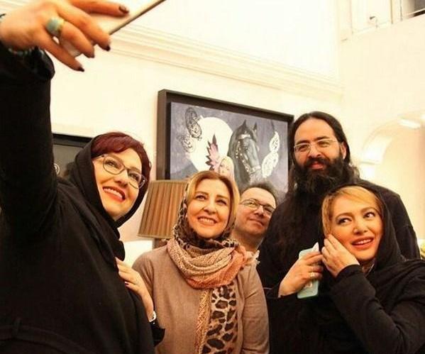 عکس صبا کمالی و همسرش