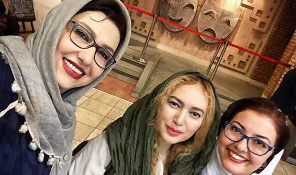 عکس صبا کمالی و همسرش