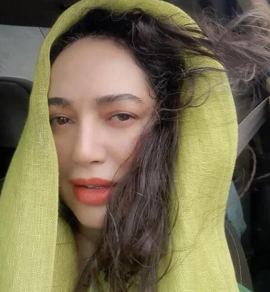 عکس صبا کمالی ستاره بازی