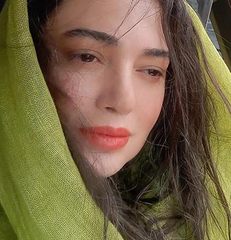 عکس صبا کمالی ستاره بازی