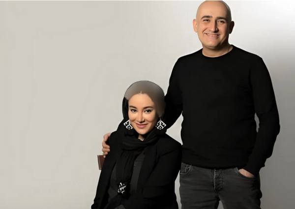 عکس همسر صبا سهیلی
