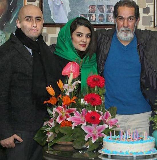 عکس همسر صبا سهیلی