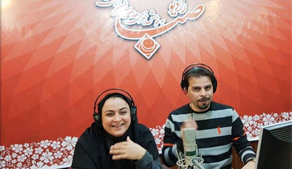 عکس مجریان رادیو صبا