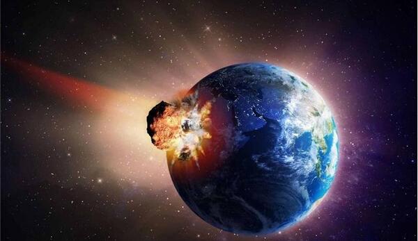 عکس یک شهاب سنگ واقعی