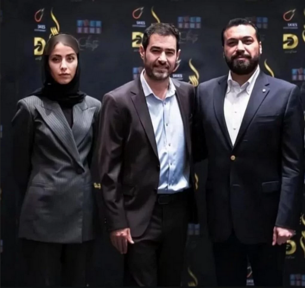 عکسهای شهاب حسینی و همسرش در امریکا