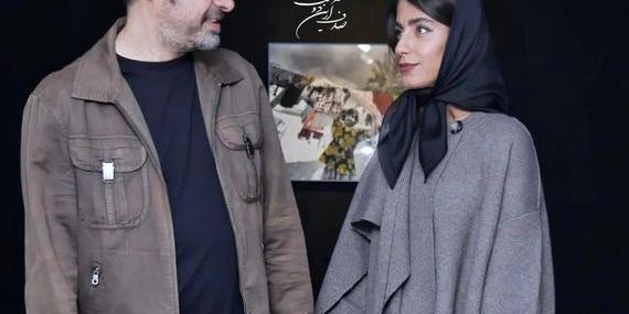 عکسهای شهاب حسینی و همسرش در امریکا