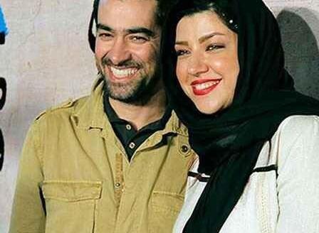 عکسهای شهاب حسینی و همسرش در امریکا