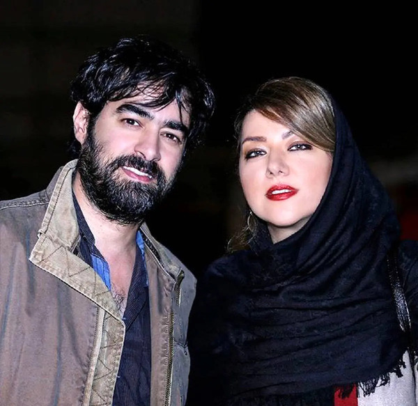جدیدترین عکسهای شهاب حسینی و همسرش