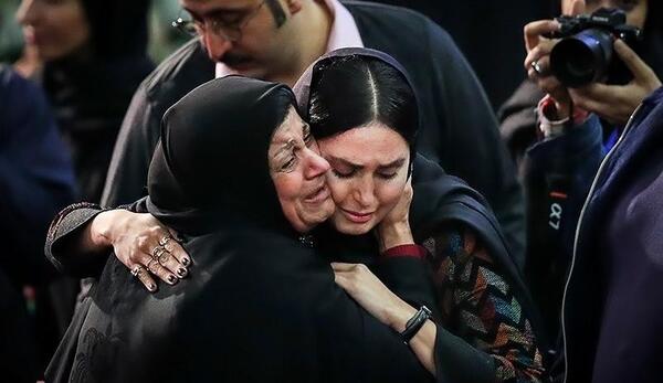 عکس فائزه و شهاب