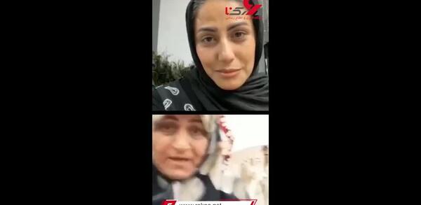 عکس فائزه و شهاب