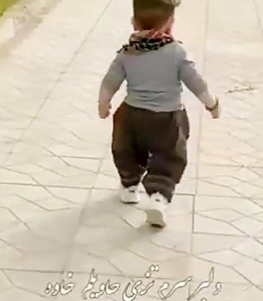 عکس شهاب فالجی و دخترش
