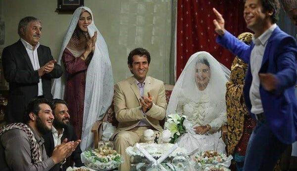 عکس واقعی شهاب و فائزه منصوری
