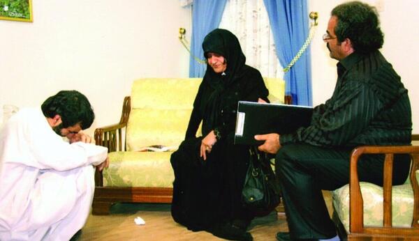 عکس واقعی شهاب و فائزه منصوری