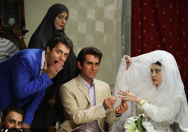 عکس های واقعی فائزه و شهاب منصوری