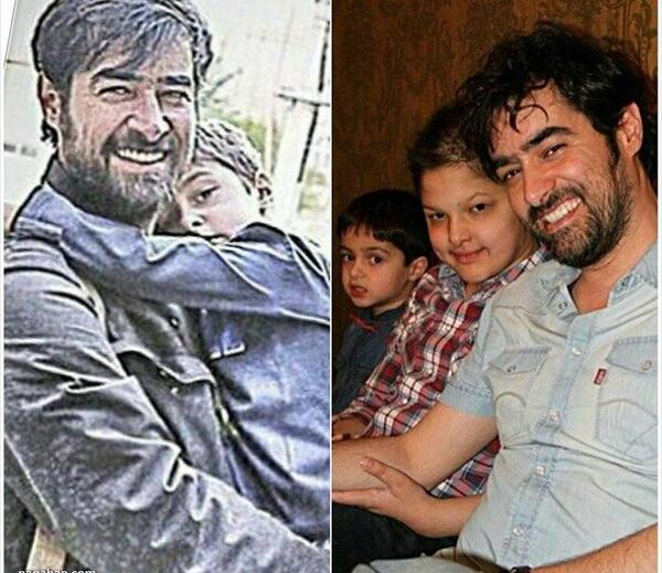عکس های فرزندان شهاب حسینی