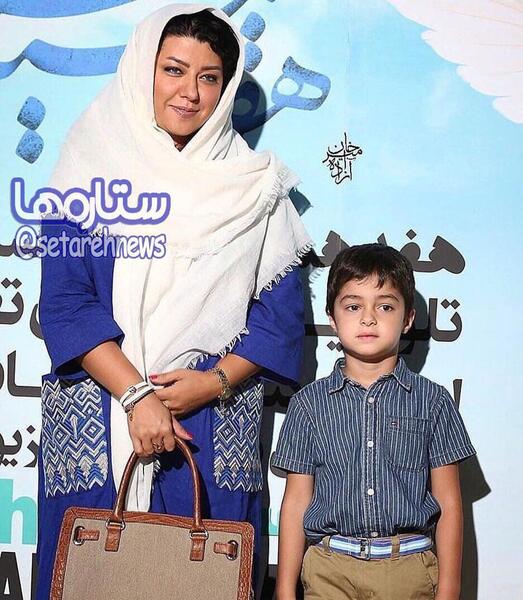 عکس های فرزندان شهاب حسینی