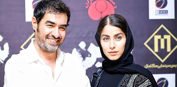 عکس شهاب فالجی و دوست دخترش