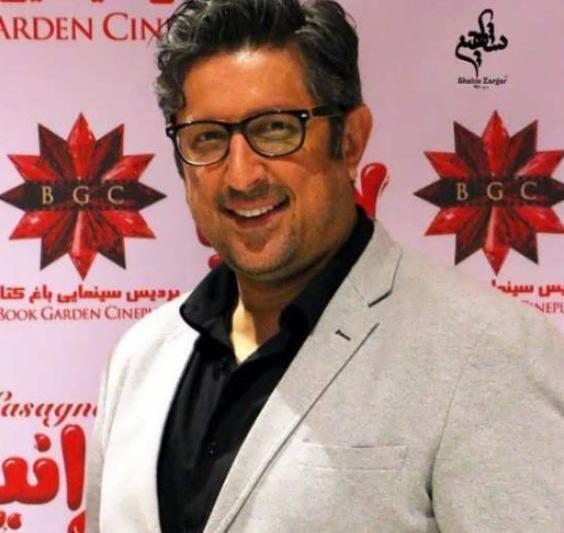 عکس شهاب عباسی و خواهرش