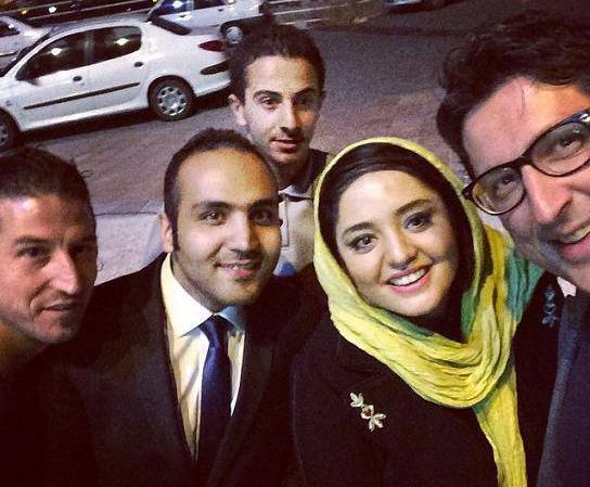 عکس خواهر شهاب عباسی