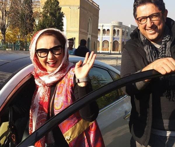 عکس خانوادگی شهاب عباسی