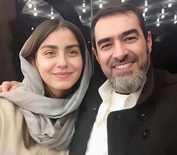 عکس خانوادگی شهاب عباسی