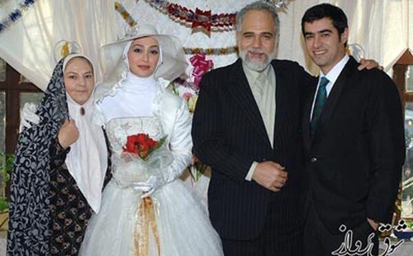 عکس خانوادگی شهاب عباسی