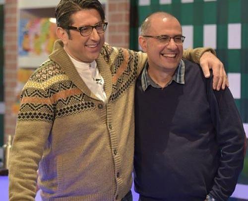 عکس خانوادگی شهاب عباسی