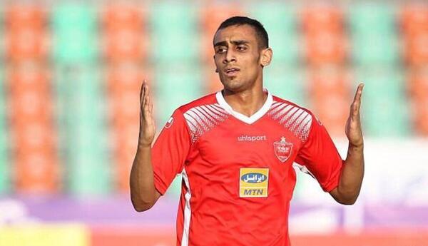 عکس های شهاب زاهدی در پرسپولیس