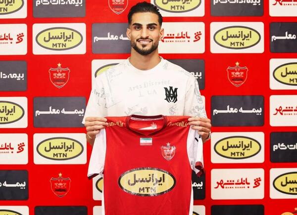 عکس های شهاب زاهدی در پرسپولیس