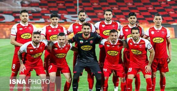 عکس های شهاب زاهدی در پرسپولیس