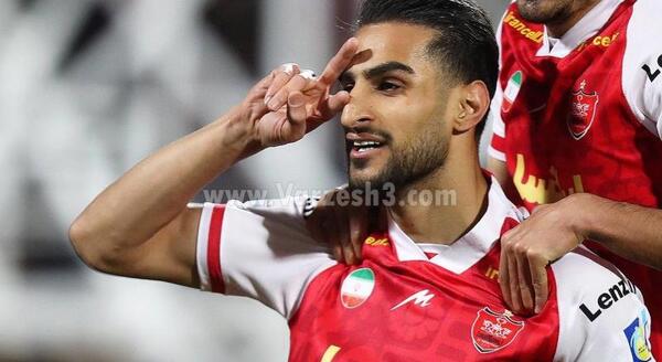 عکس های شهاب زاهدی در پرسپولیس