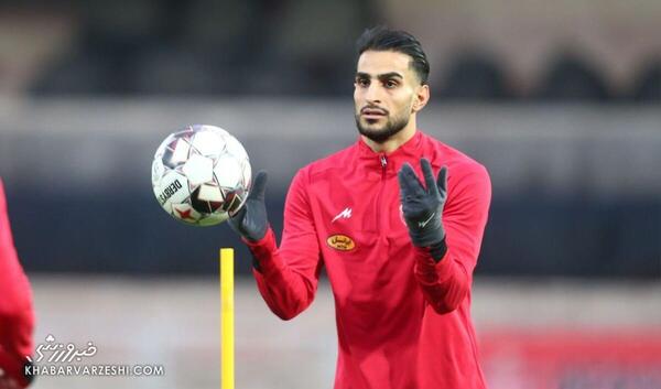 عکس های شهاب زاهدی در پرسپولیس