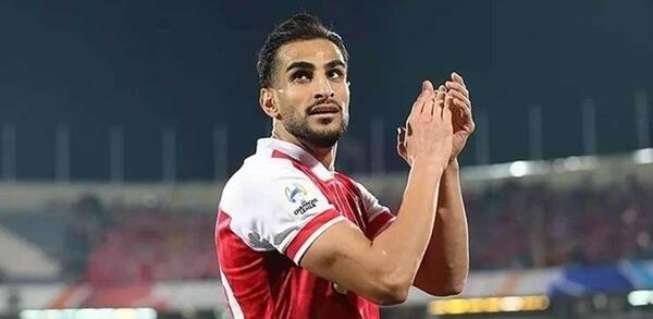 عکس های شهاب زاهدی در پرسپولیس
