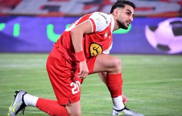 عکس های شهاب زاهدی در پرسپولیس