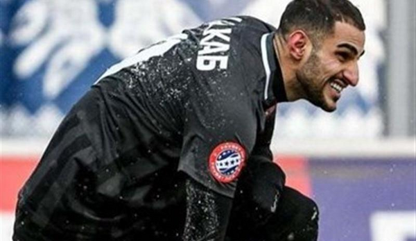 عکس های شهاب زاهدی در پرسپولیس