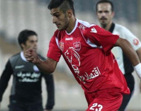 عکس شهاب زاهدی در تیم پرسپولیس