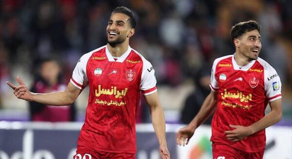 عکس شهاب زاهدی در تیم پرسپولیس