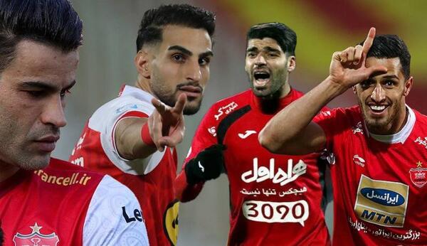 عکس شهاب زاهدی در تیم پرسپولیس