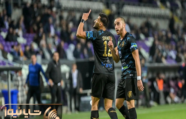 عکس شهاب زاهدی در تیم پرسپولیس